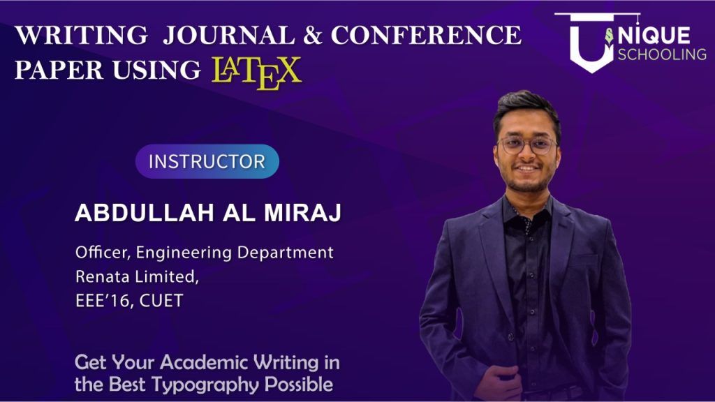 Writing Research Paper With Latex